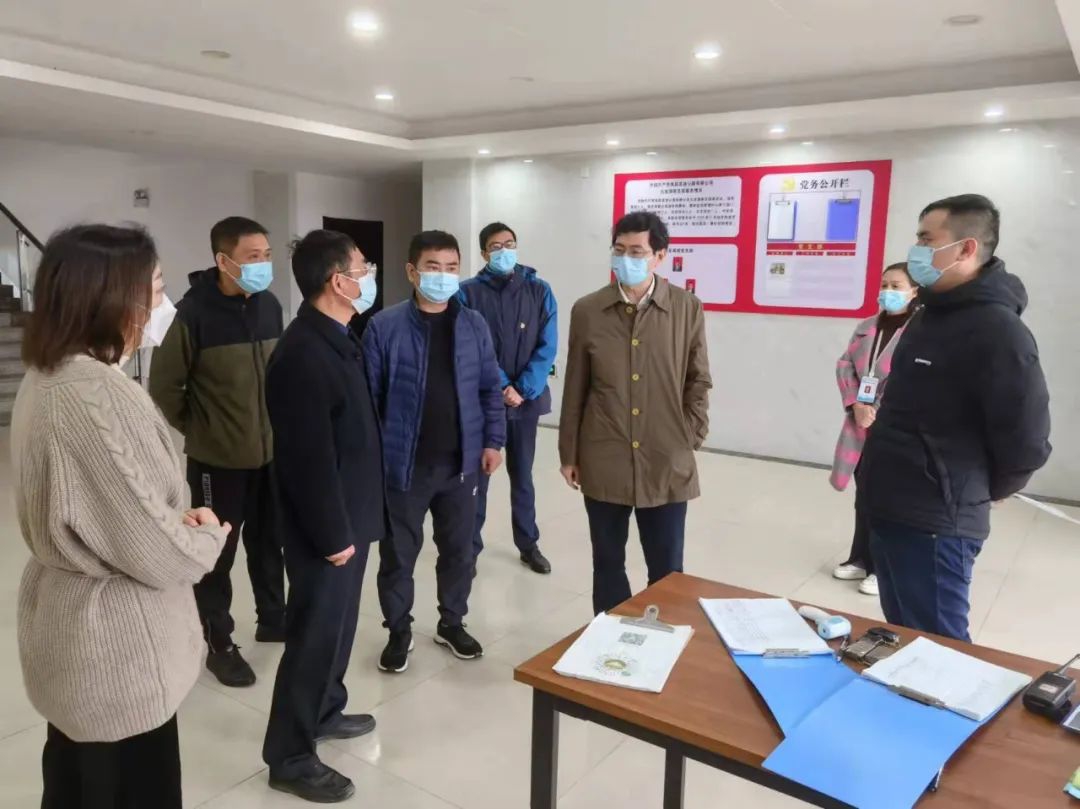 集團黨委委員、紀委書(shū)記何志敏 赴高速公司督導疫情防控工作