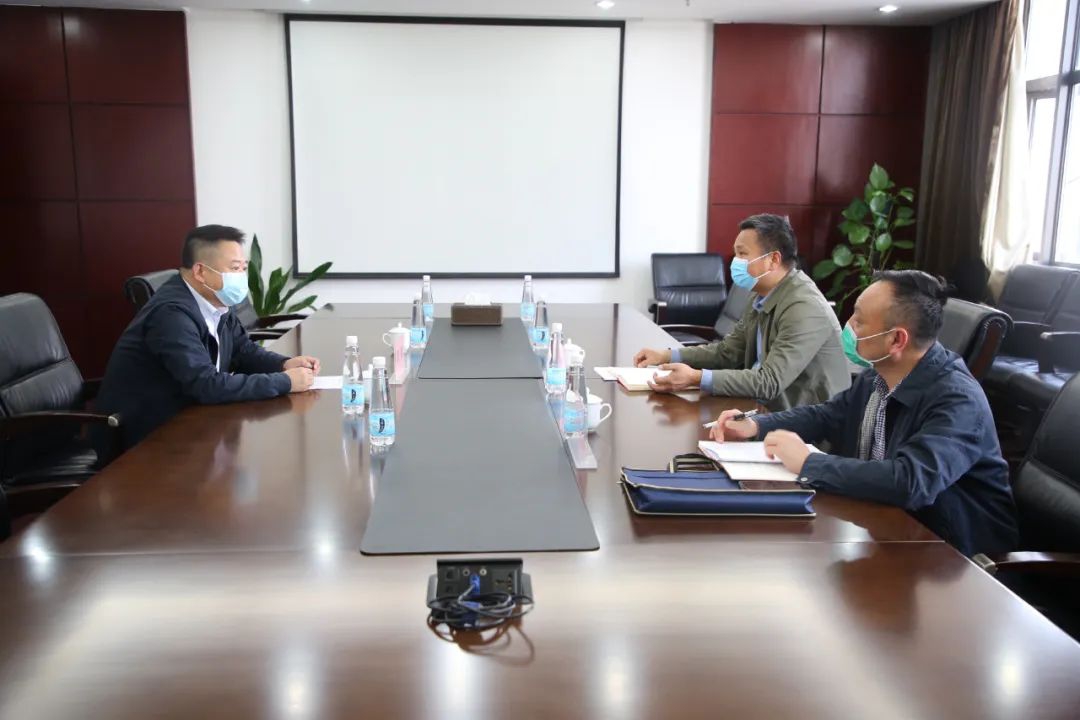 市國資委黨委委員、副主任易堅督導南昌城投集團防疫工作